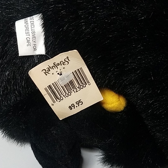 Rainforest Cafe Gorilla Banana Plush Stuffed Animal New with tags - Picture 3 of 4